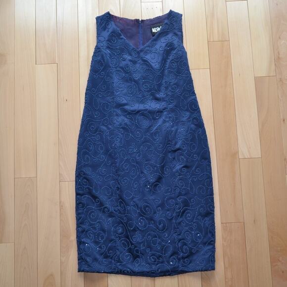 Vintage Ursula of Switzerland Semi Formal Dress - Picture 1 of 5